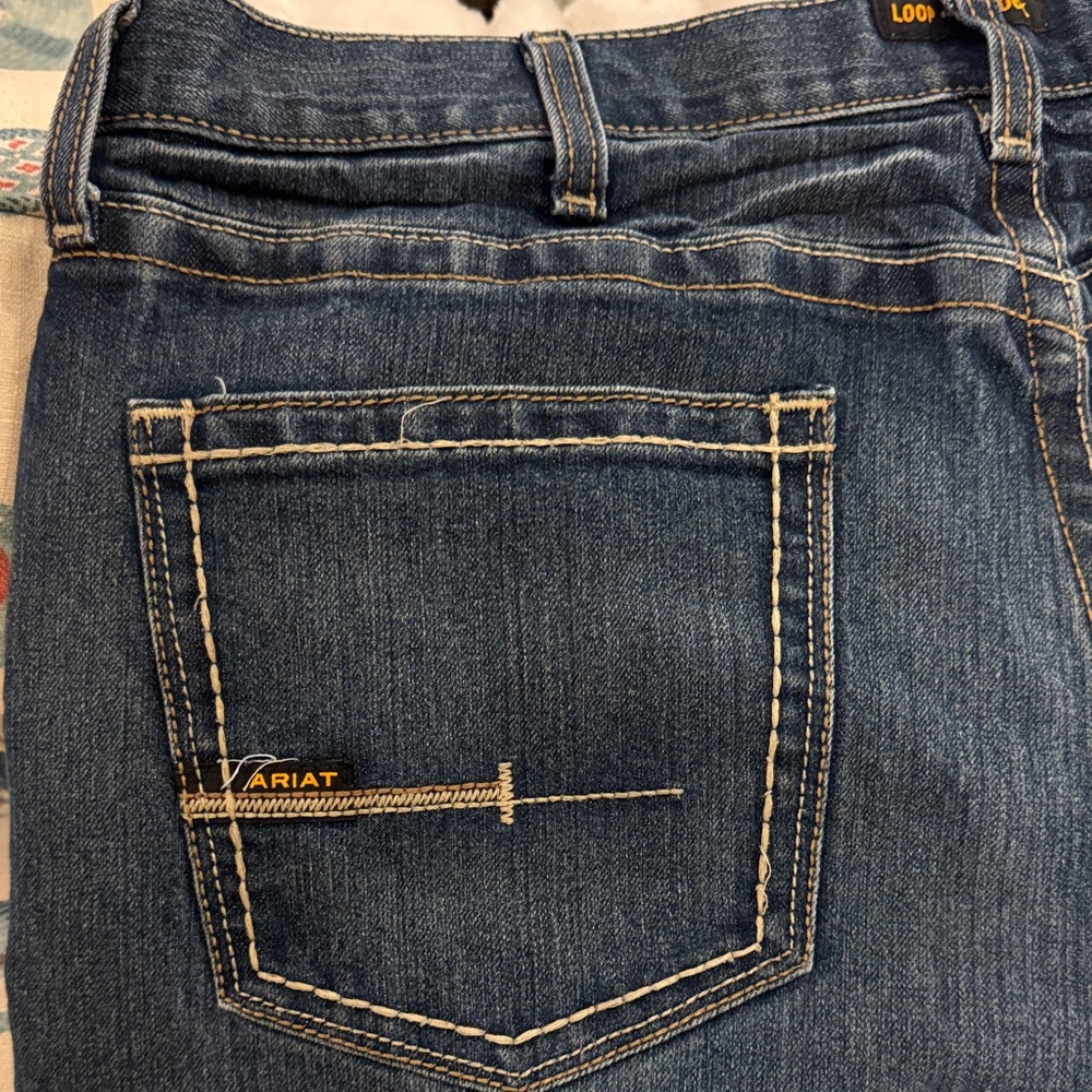 Ariat Men’s Classic Denim Jeans